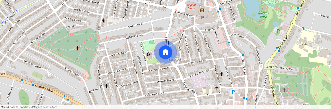 Eastcott Hill, Old Town, Swindon, SN1