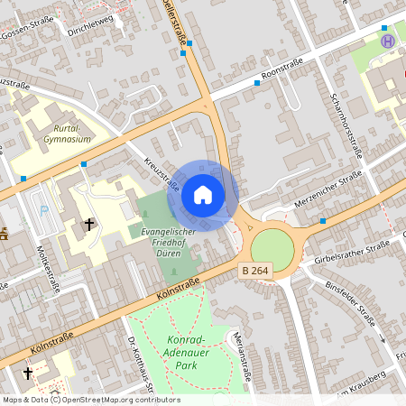 Kreuzstraße 71, 52351 Düren