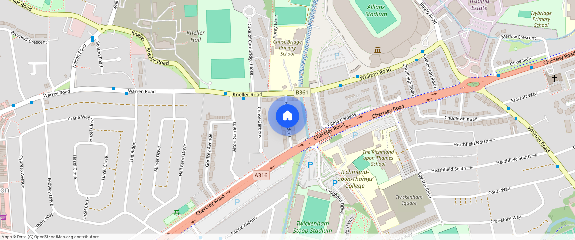 Kendrey Gardens, TWICKENHAM, Greater London, TW2