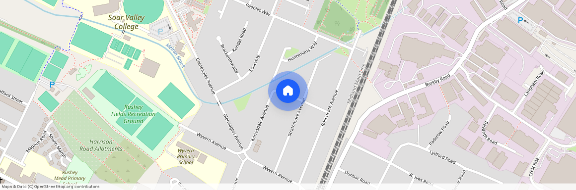 Glenmore Road, Leicester