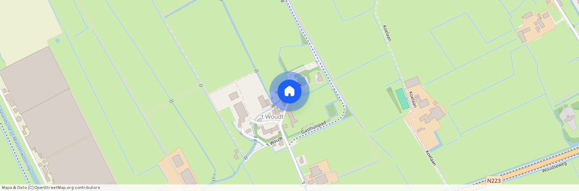 't Woudt 23, 't Woudt, 2636HD, Schipluiden