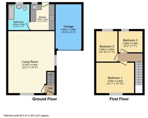 3 bedroom semi-detached house to rent - Photo 1