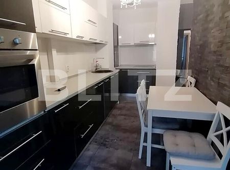 Apartament de 4 camere, centrala termica, prima inchiriere, zona Mercur - Photo 3