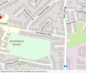Hambleton Way, Huntington, York, YO32 - Photo 1