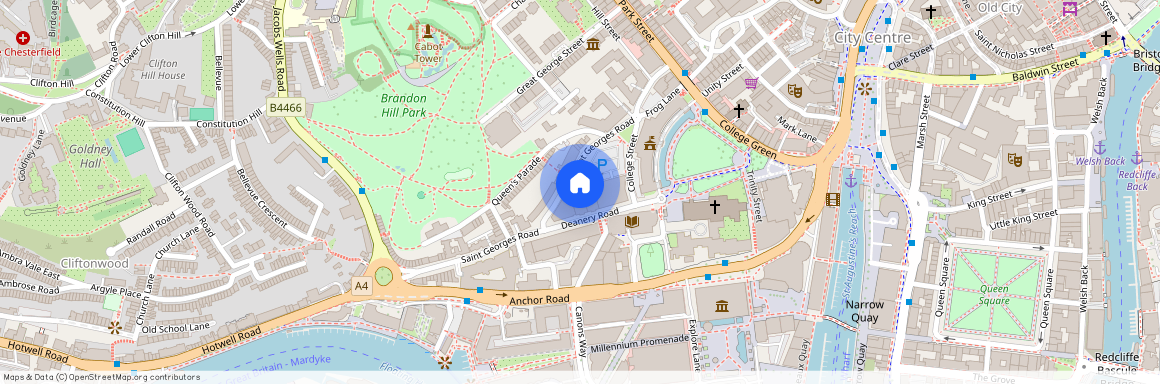 102 Deanery Road, Bristol