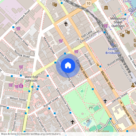 702/48 Manning Street, Qld 4101, South Brisbane