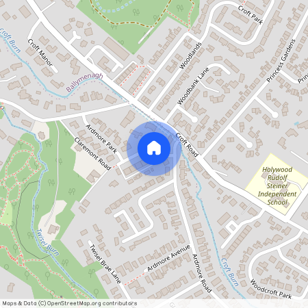 Flat 5c, 5 Ardmore Terrace, Holywood, BT18 9BH