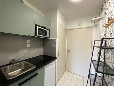 Appartement Cergy 1 pièce(s) 21.95 m2 - Photo 3