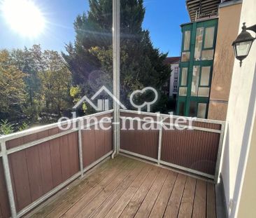 Möblierte 2-Zimmer Wohnung in Reudnitz mit Balkon! - Foto 1