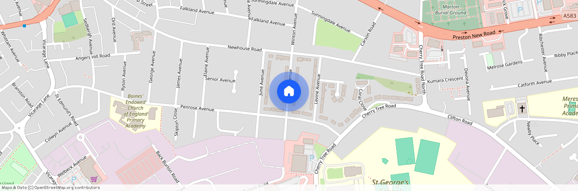 Winton Avenue, Blackpool