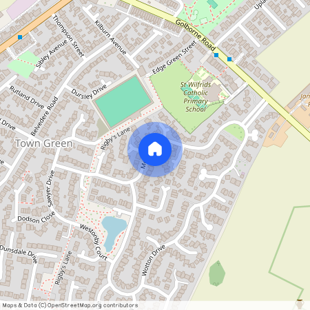 Moxon Way, Ashton-in-Makerfield, Wigan, WN4