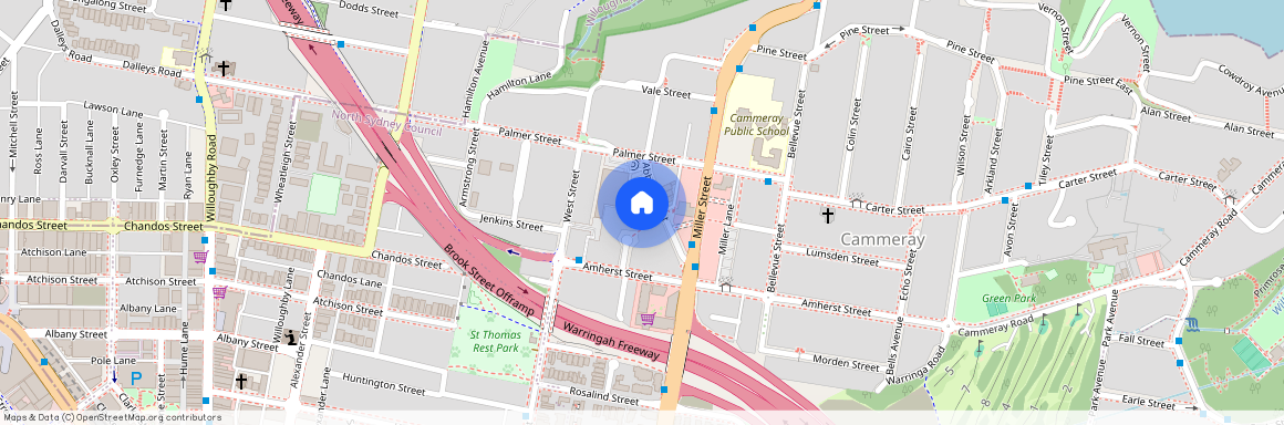 2A/10 Abbott Street, NSW 2062, Cammeray