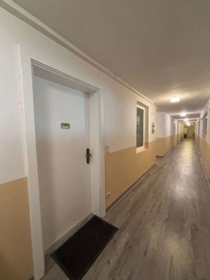 Bestlage-nahe Stadtzentrum, sanierte 2 ZI & Klimaanlage mit großem Balkon, Carport - Foto 1