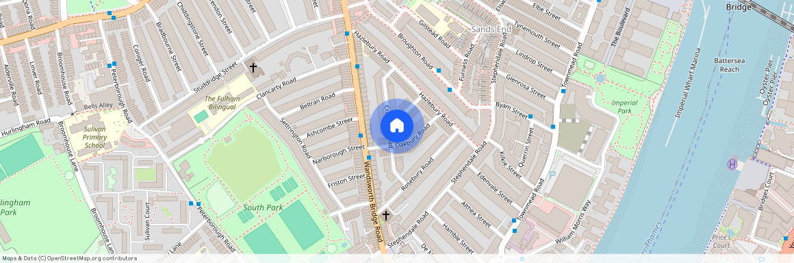 Cranbury Road, Fulham, London, SW6