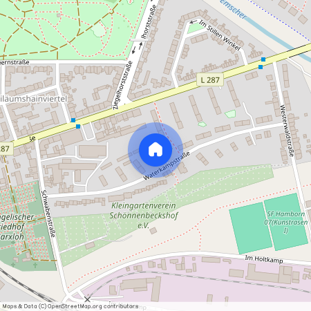 Waterkampstraße 39, 47169 Duisburg