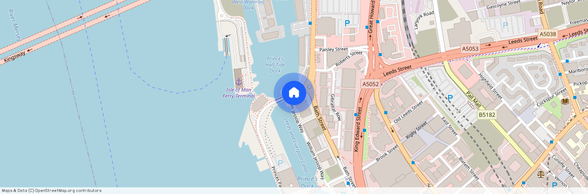 Princes Dock, William Jessop Way