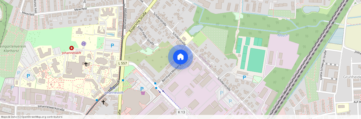 Bernhard-Mosberg-Straße 19, 33609 Bielefeld