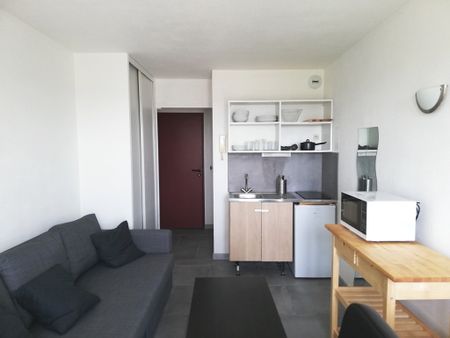 Appartement Cergy 1 pièce(s) 17.65 m2, - Photo 3