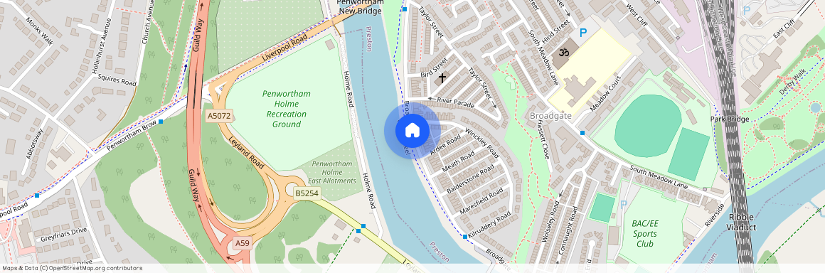 Broadgate, Preston, Lancashire, PR1