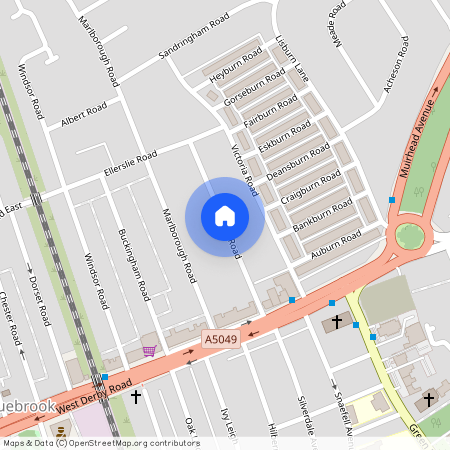 Osborne Road, Liverpool, Merseyside, L13