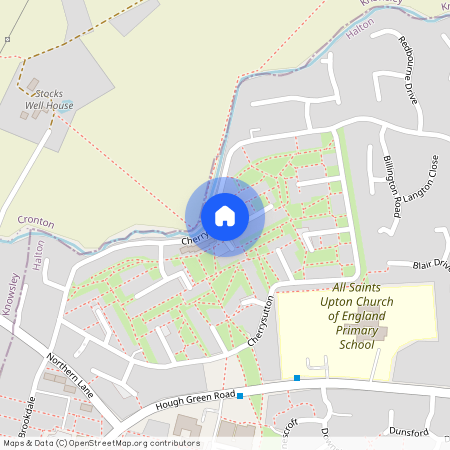 Cherry Sutton, Hough Green, Widnes, WA8 4TL