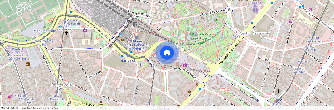 Piazza Gae Aulenti, Milano