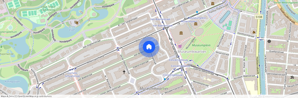 Museumkwartier, 1071 ZP, Van Breestraat, Amsterdam