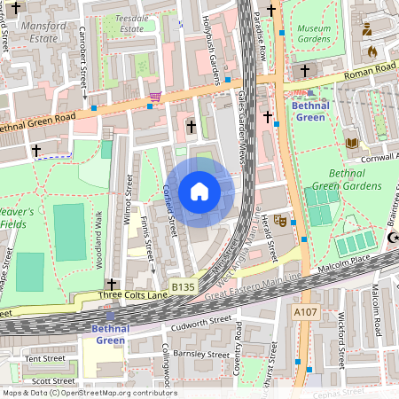 Sunlight Square, E2, Bethnal Green, London, E2