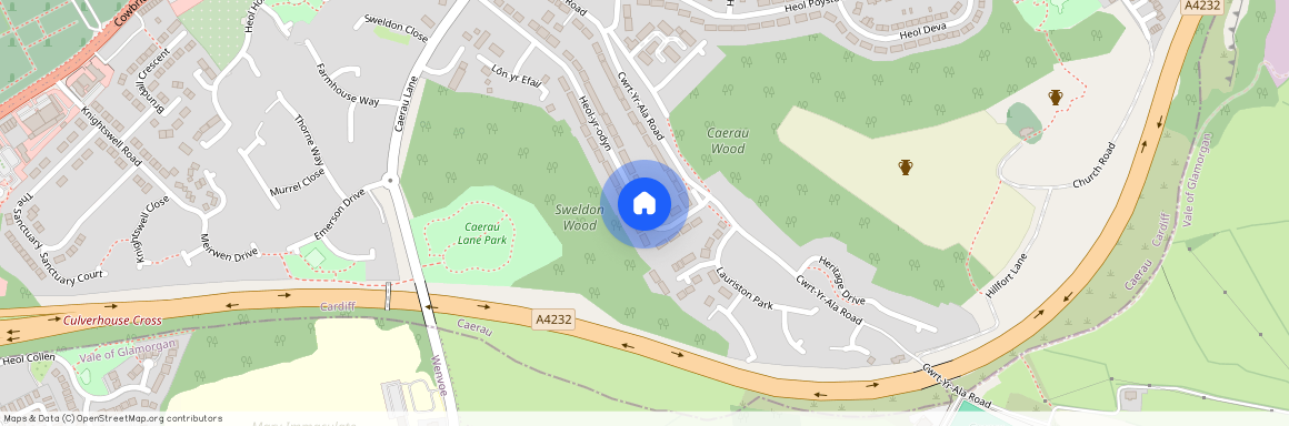 Heol Yr Odyn, Cardiff CF5 5QX