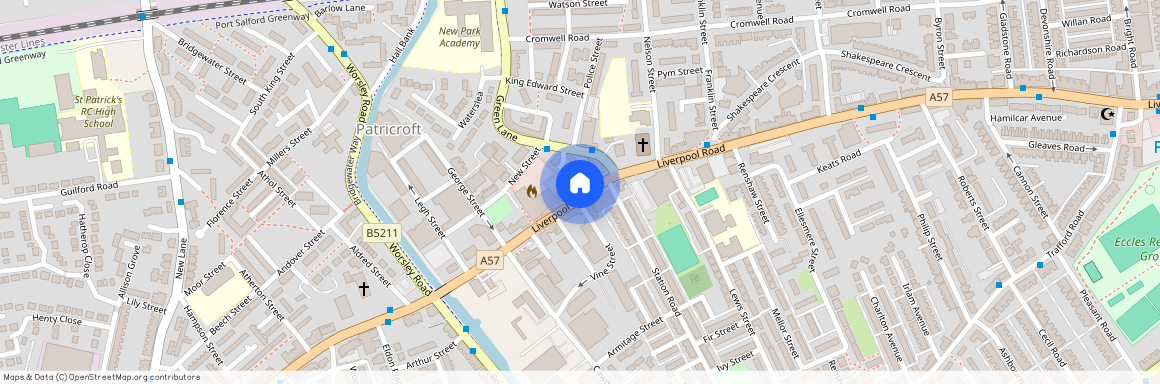 Liverpool Road, Eccles, M30 0RZ, Manchester