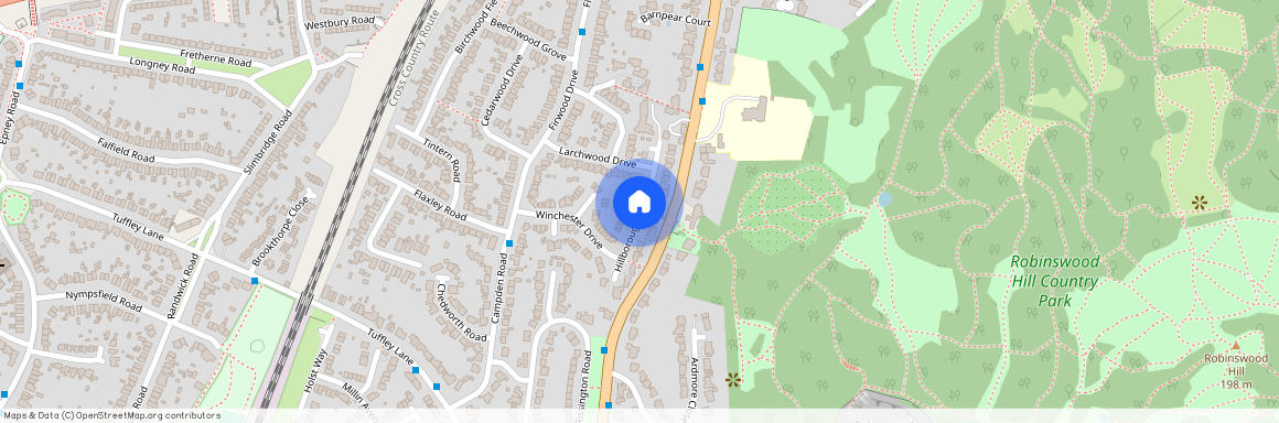 Hilborough Road, Tuffley, Gloucester, GL4