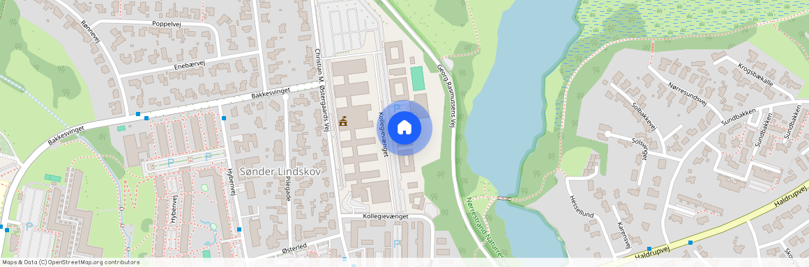 Kollegievænget 24, 2. 6., 8700 Horsens
