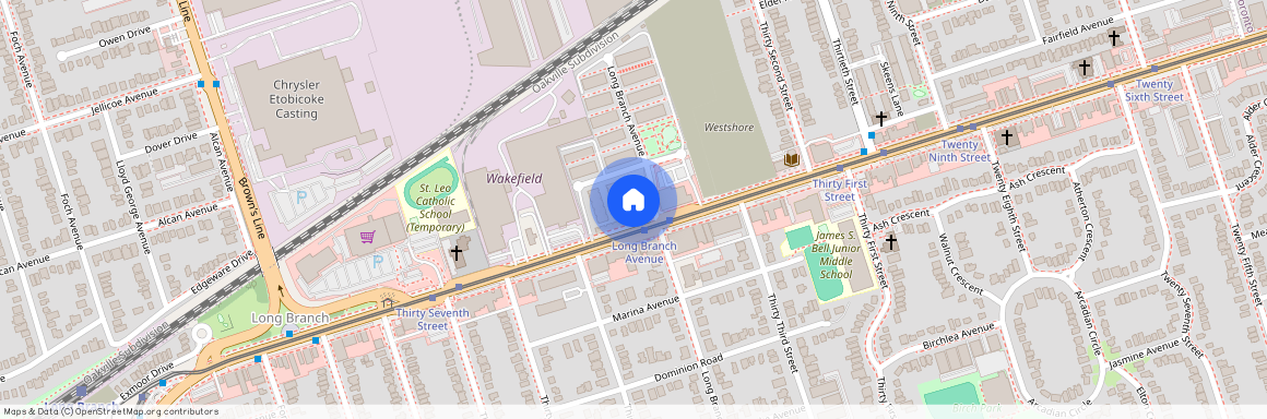 3580 Lake Shore Boulevard, Toronto