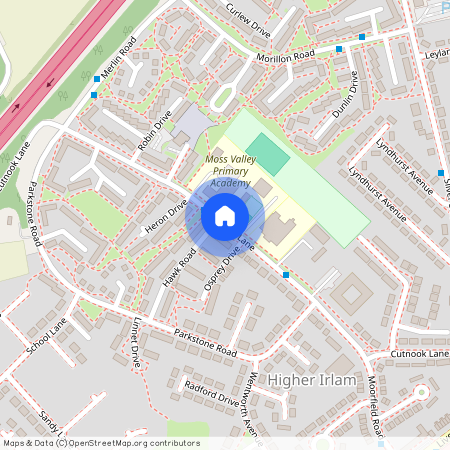 Cutnook Lane, Irlam, M44