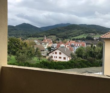 T4 EN LOCATION 3EME ETAGE MASEVAUX AVEC BALCON - Photo 6