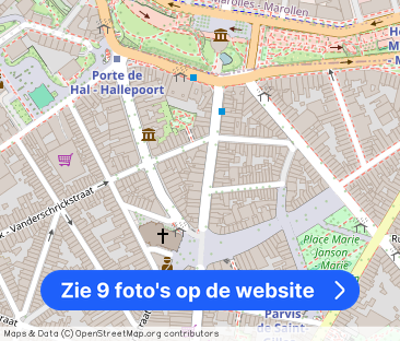 Studio for rent in Porte de Hal, Brussels - foto 1
