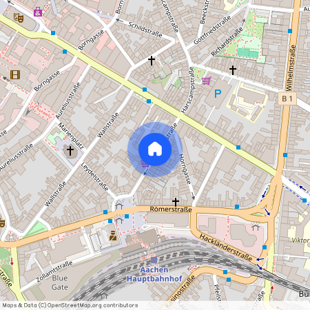 Bahnhofstraße, 62064, Bahnhofstraße    Aachen