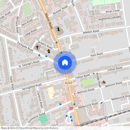 Manor Road, Wallington, SM6