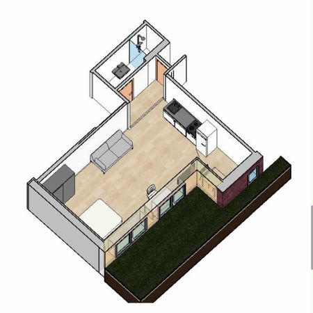 Alquiler Estudio en Urbanización - El Bosque, Villaviciosa De Odón - Photo 3