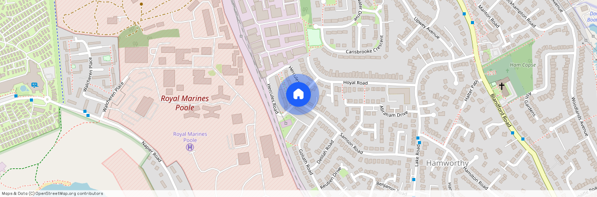 Hercules Road, Poole, Dorset, BH15