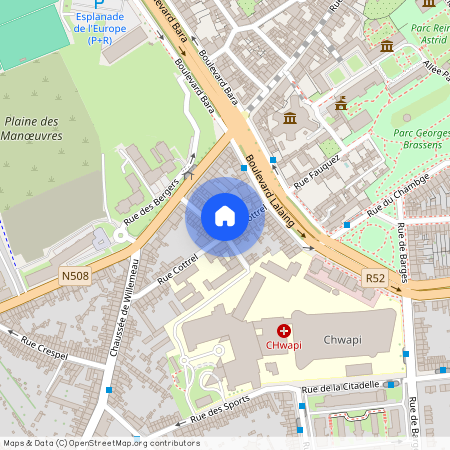 rue André Hennebicq 20/01, 7500 Tournai