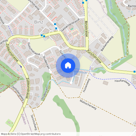 Gütschstrasse 36, 8122 Binz