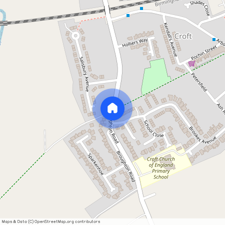 Broughton Road, Croft, Leicester