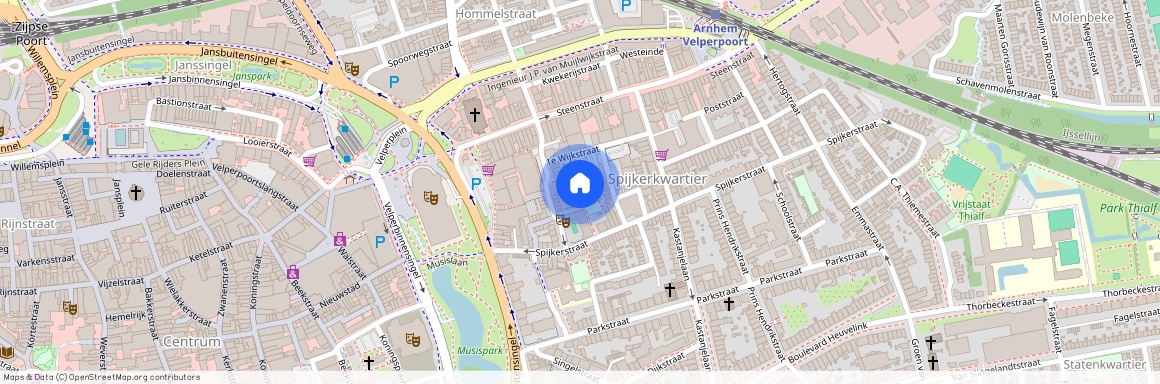 Spijkerbuurt, 6828 DT, Spijkerstraat, Arnhem