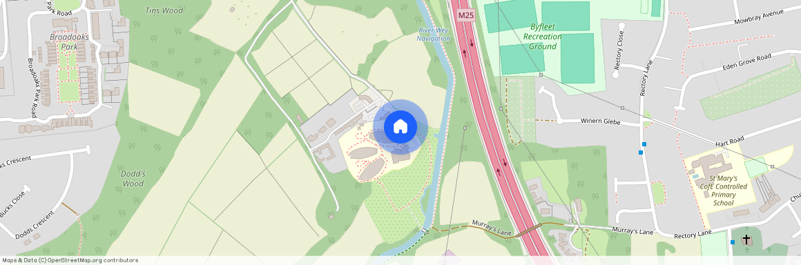 West Byfleet, Surrey, KT14