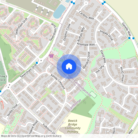 Sable Close, Cambridge, CB1