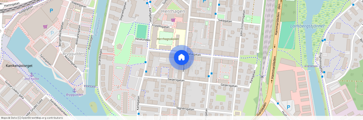 Herrhagsgatan 23 B, Karlstad