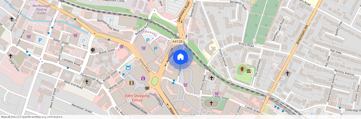 Frogmoor, High Wycombe, High-Wycombe