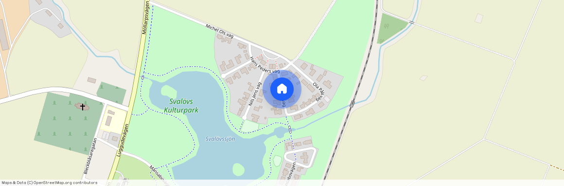 Per Svens Väg, Svalöv