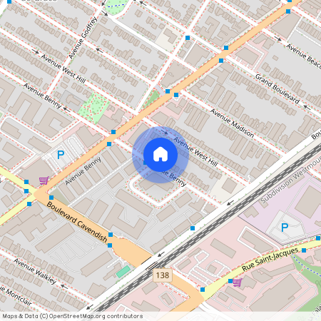 2445A Av. Benny, H4B 2R5, Montréal